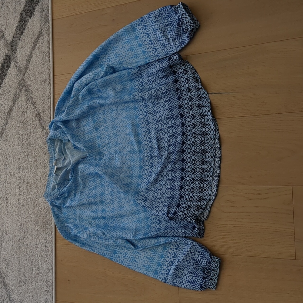 Shades of Blue Tunic